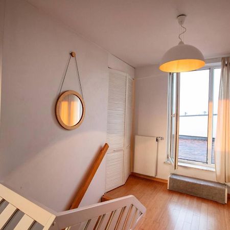 Dwupoziomowy, Rodzinny Apartament. Ochrona, Garaz. Warsaw Exterior photo