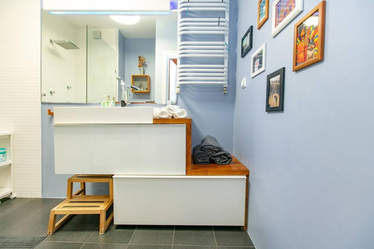 Dwupoziomowy, Rodzinny Apartament. Ochrona, Garaz. Warsaw Exterior photo