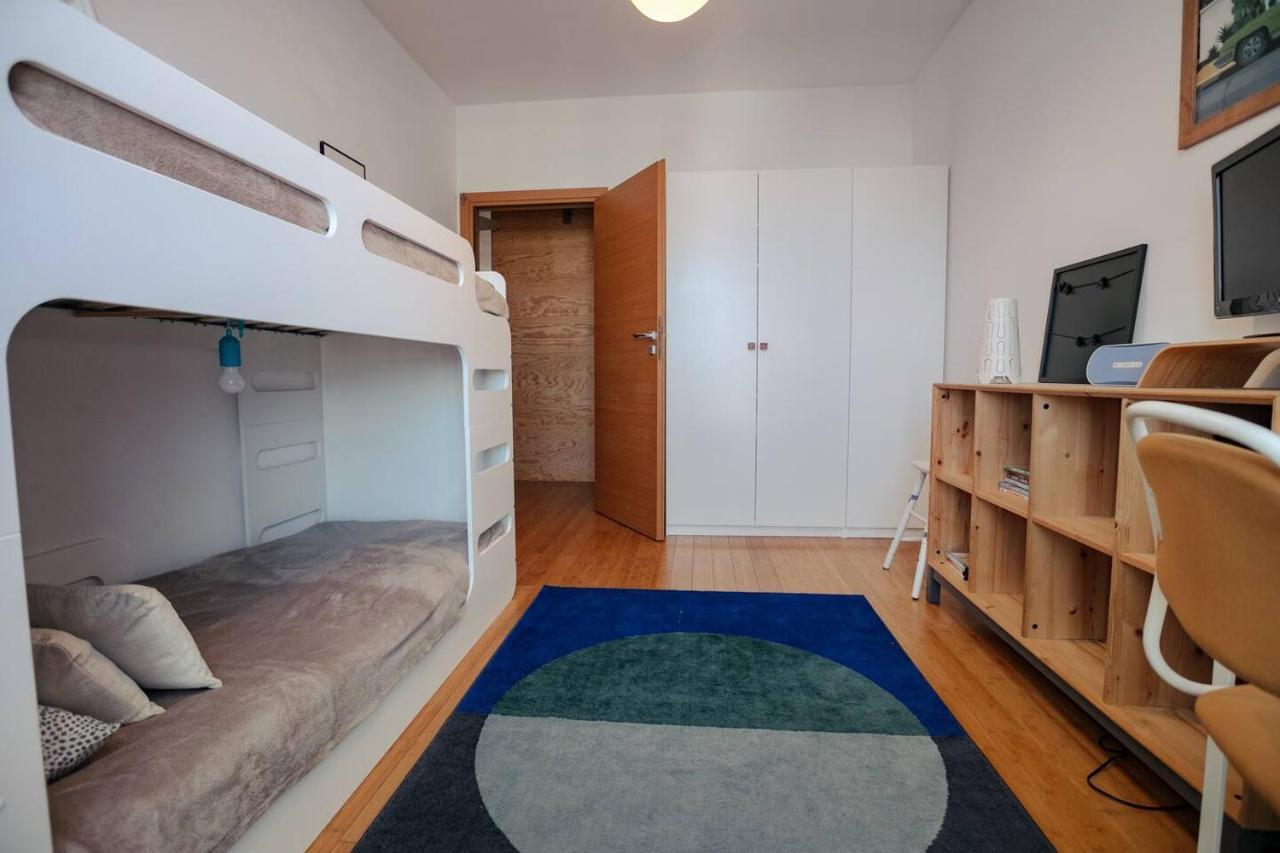 Dwupoziomowy, Rodzinny Apartament. Ochrona, Garaz. Warsaw Exterior photo